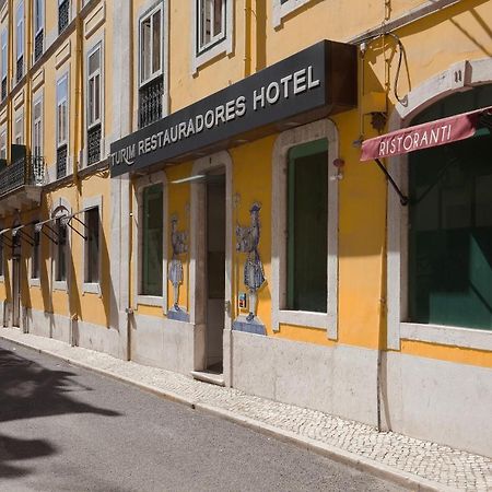 Turim Restauradores Hotel Lisboa Eksteriør bilde