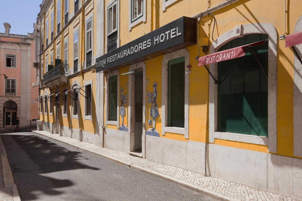 Turim Restauradores Hotel Lisboa Eksteriør bilde